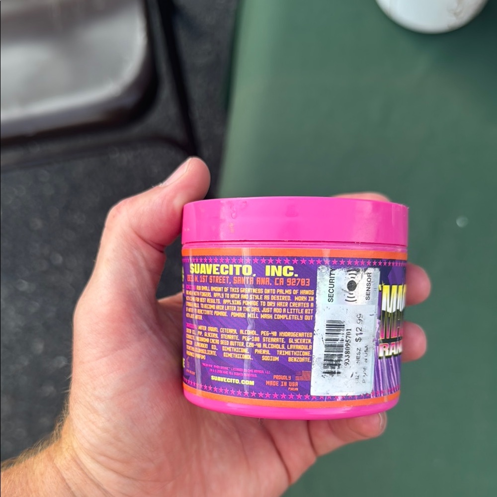 Pink Matte Pomade - Picture 3 of 5